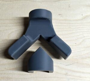 90° Winkel-Montagehilfe für Einhandzwingen